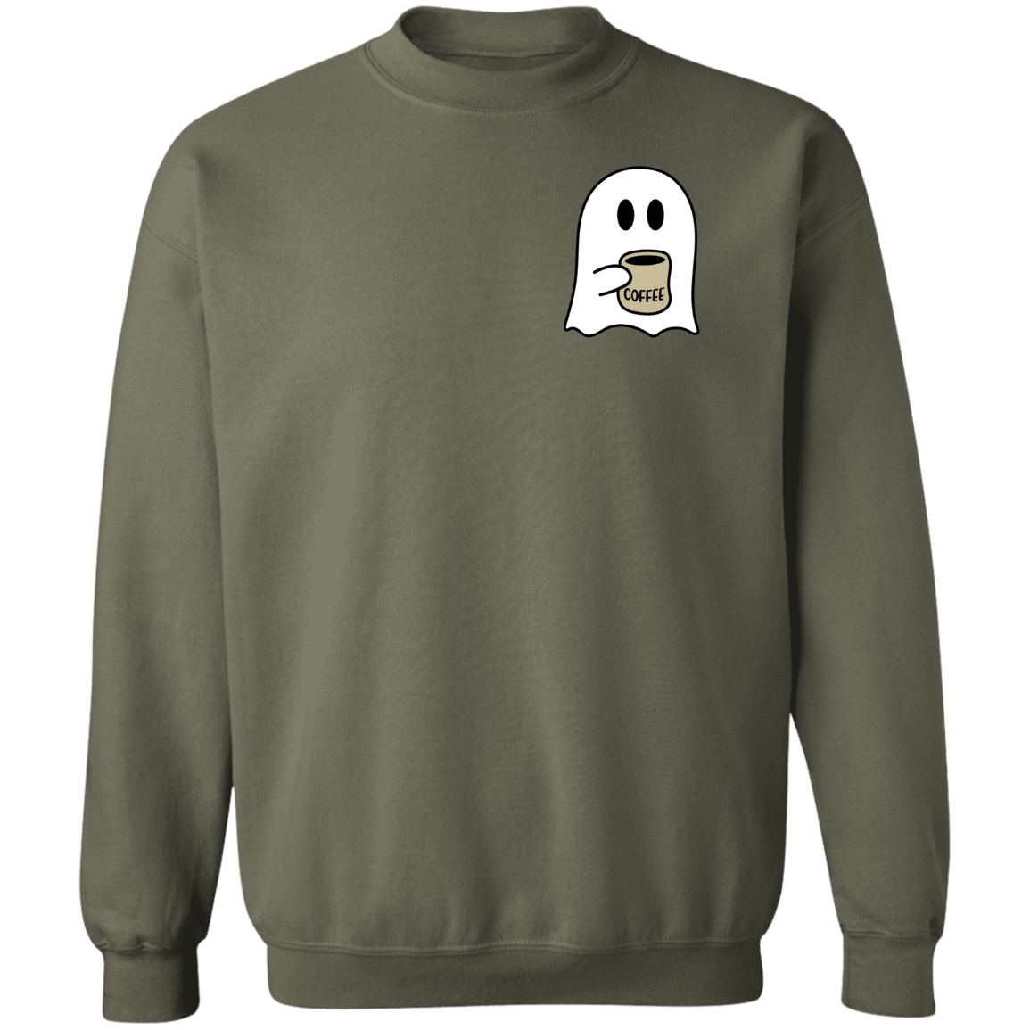 Spooky Coffee Sweatshirt