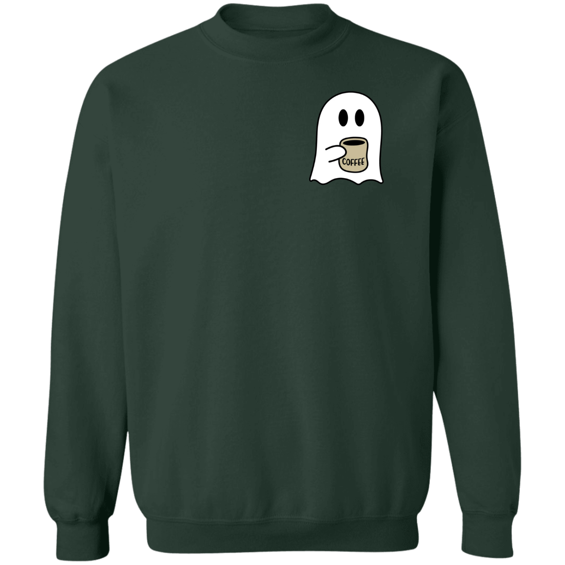 Spooky Coffee Sweatshirt