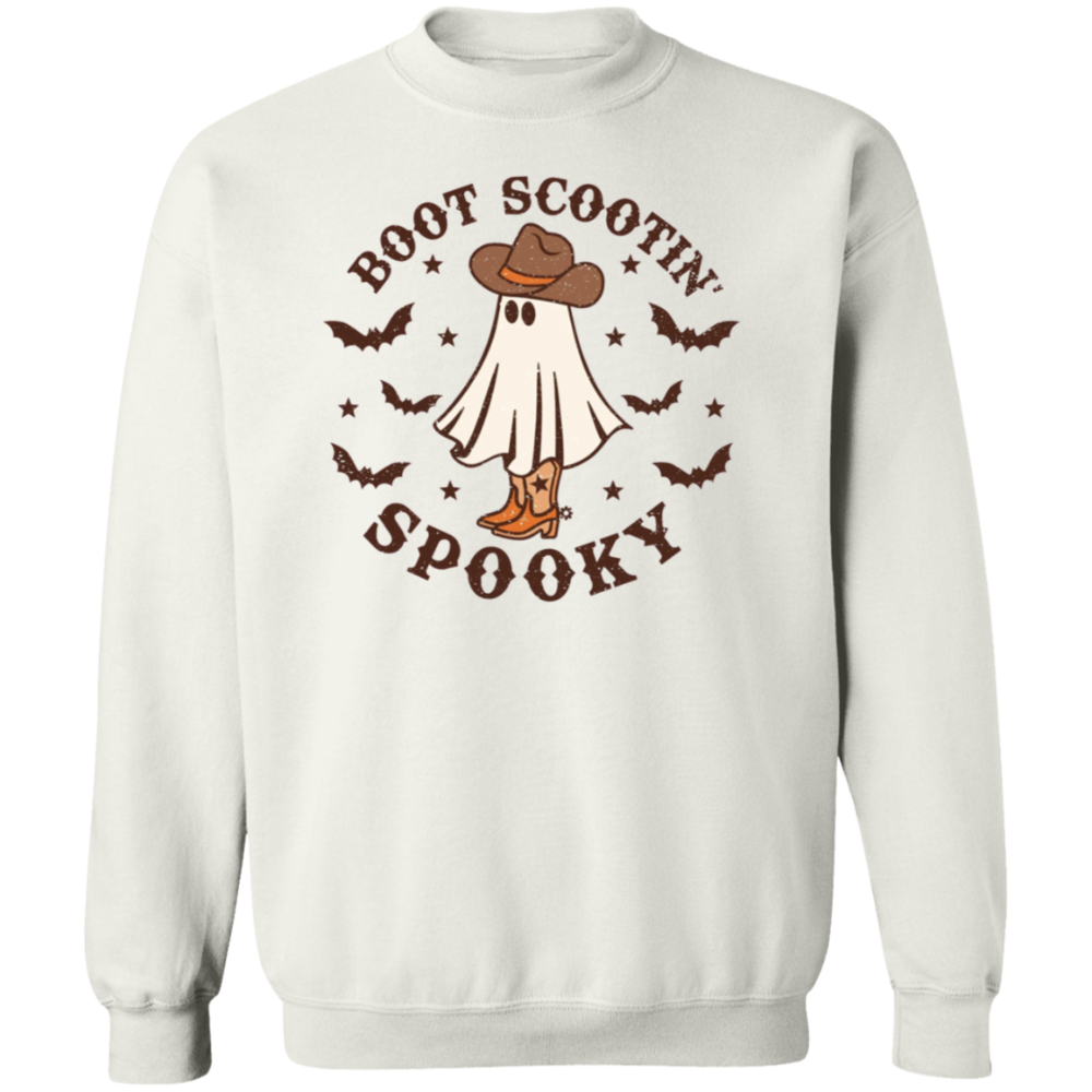 Boot Scootin Spooky Sweatshirt