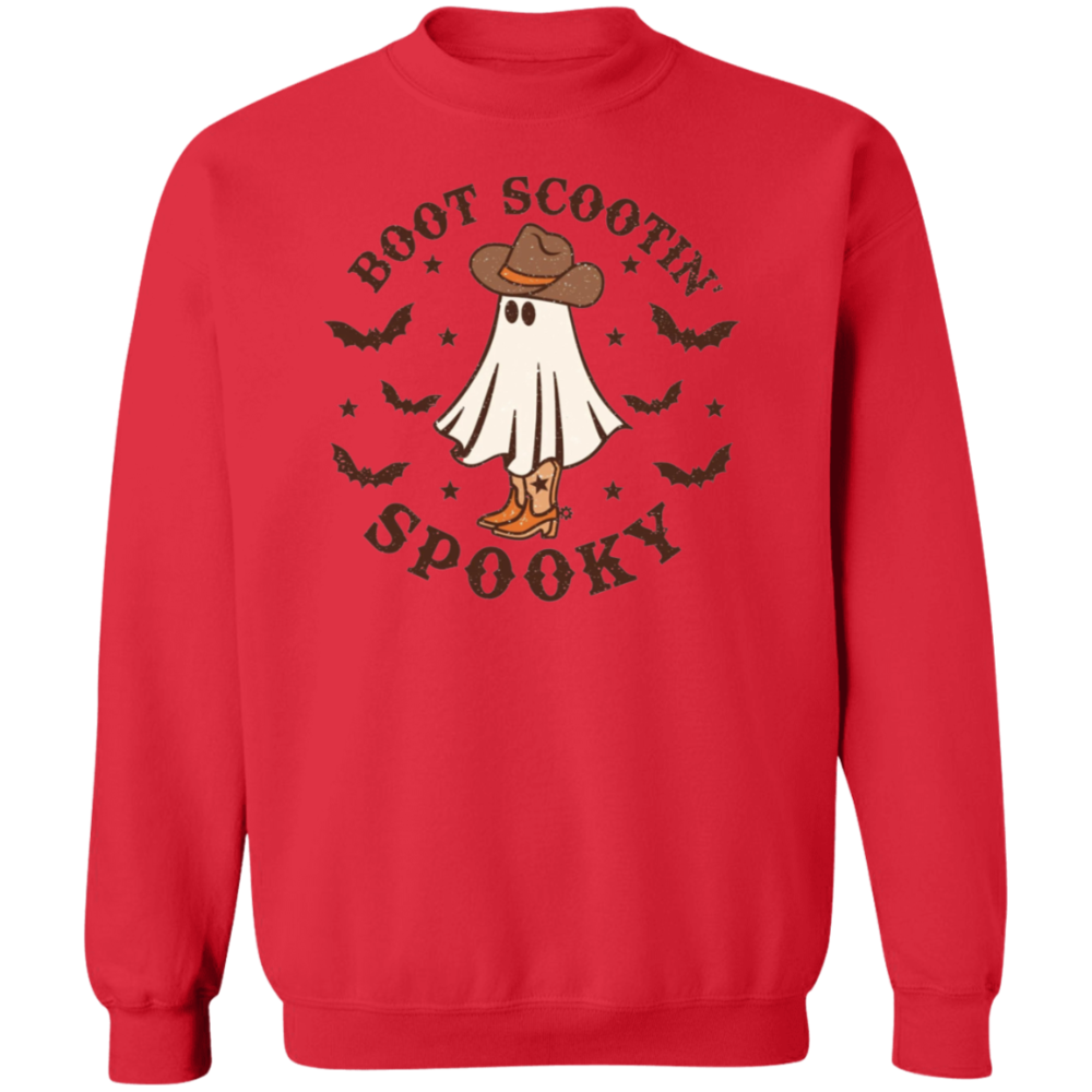 Boot Scootin Spooky Sweatshirt