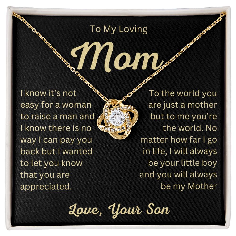 Gift For Mom From Son - I Will Always Be Your Little Boy