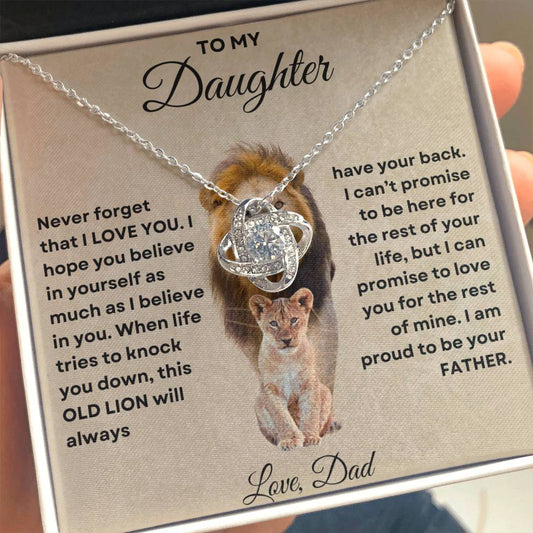 Daughter - Proud of you - Necklace