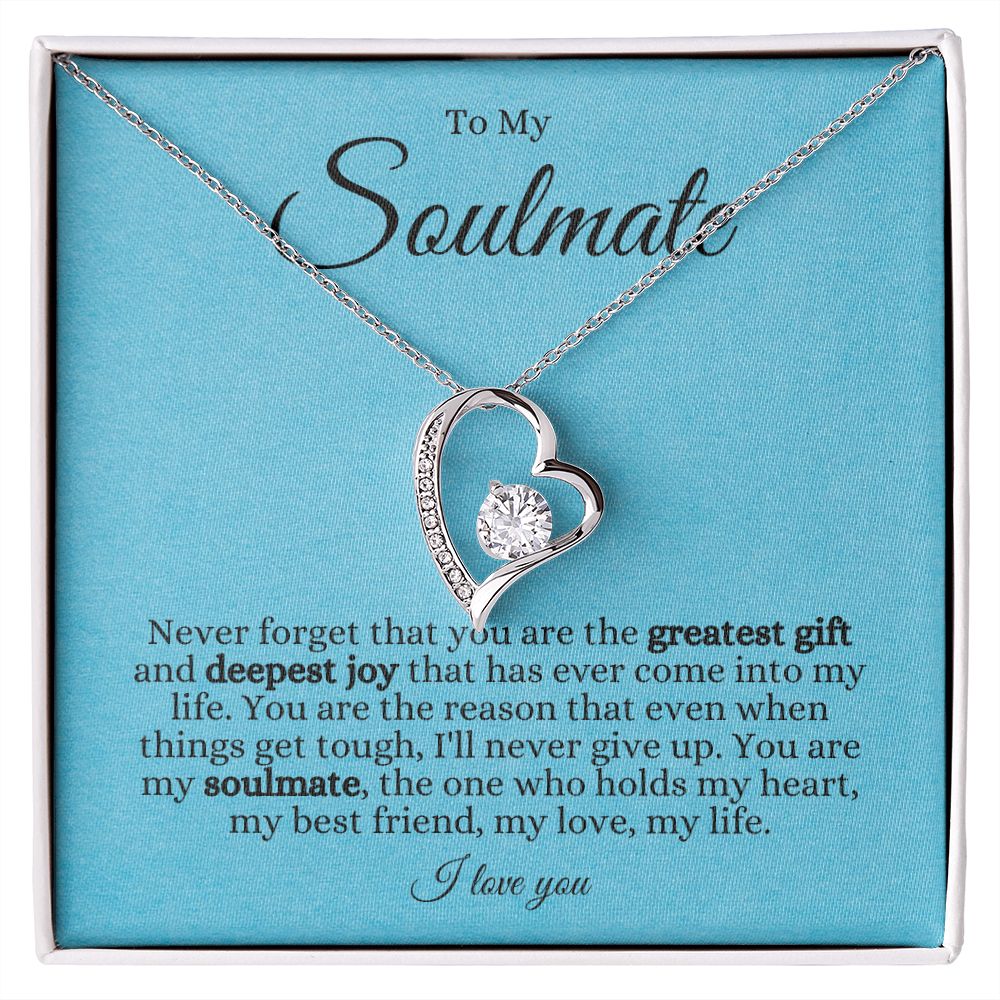 FOREVER LOVE NECKLACE | SOULMATE