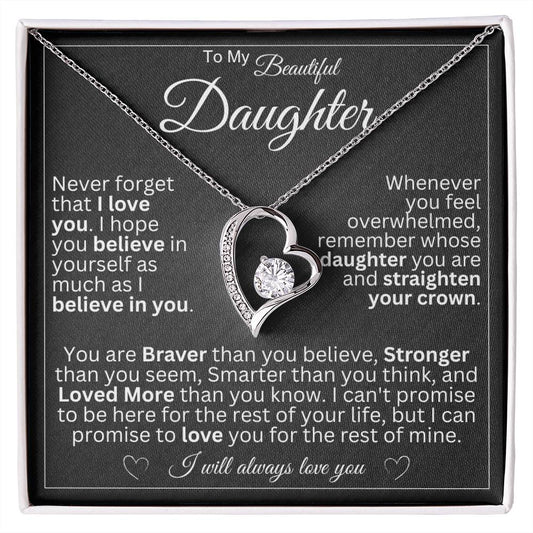 Forever Love | daughter | Braver, Stronger, Loved