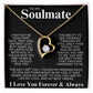 To My Soulmate - Premium Forever Love Necklace