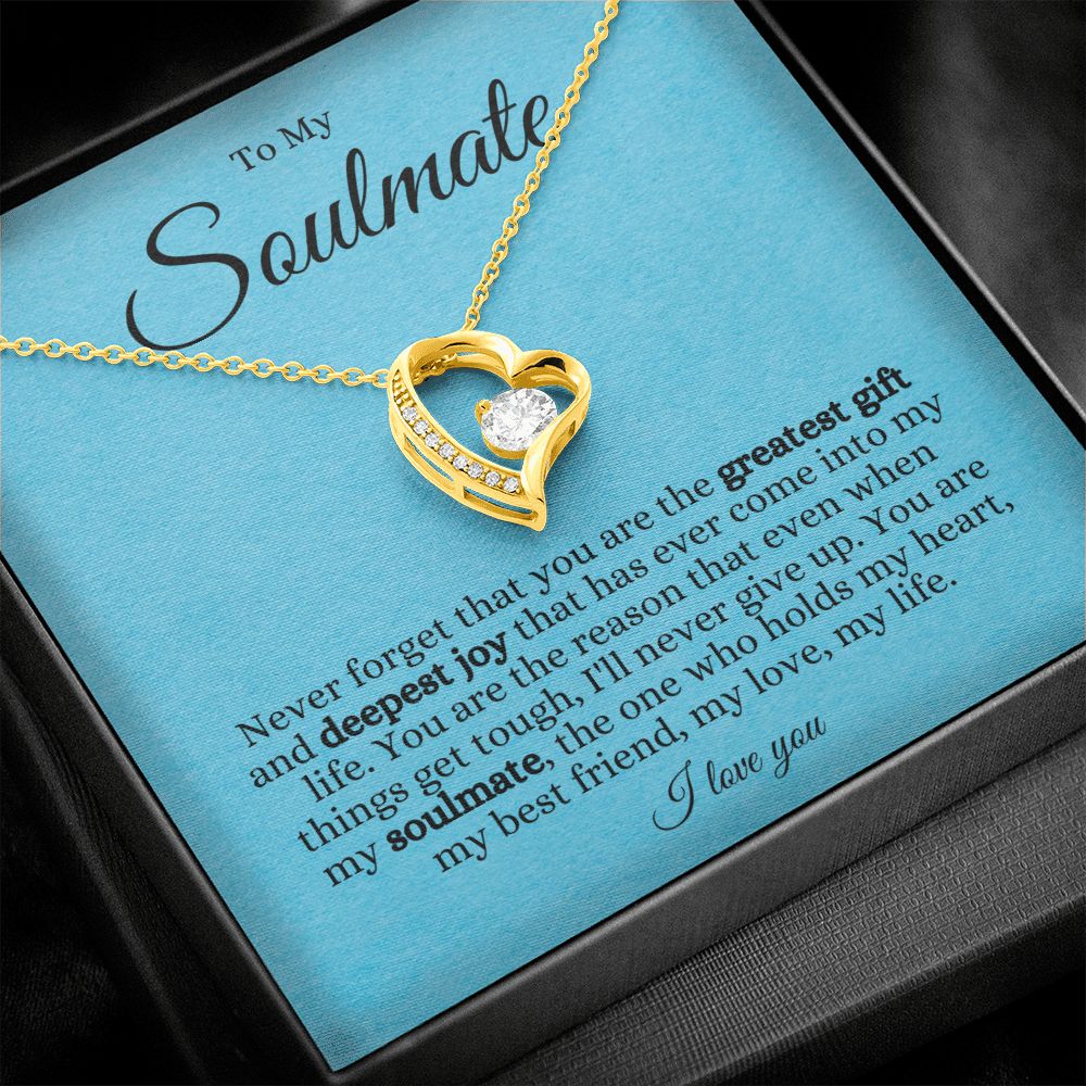 FOREVER LOVE NECKLACE | SOULMATE